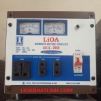 
LIOA NHẬT LINH ,MUA ON AP LIOA 2KVA LH:0916.587.597-04.23.240.497,Hãng sản xuất: LiOA / Điện áp vào: 150(130V) - 250V / Điện áp ra: 220V, / Công suất: 2KVA / Xuất xứ: Việt Nam / Loại ổn áp: 1 pha / Trọng lượng  9,1KG


